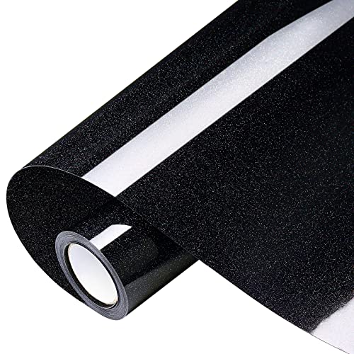 Glitter Laser Black