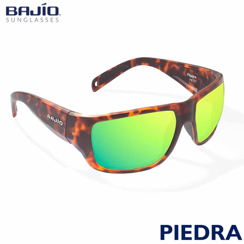 Bajio Piedra Polarized Sunglasses for Men & Women - UV Protection, Stylish & Lightweight - Perfect for Driving, Beach & Outdoor Activities