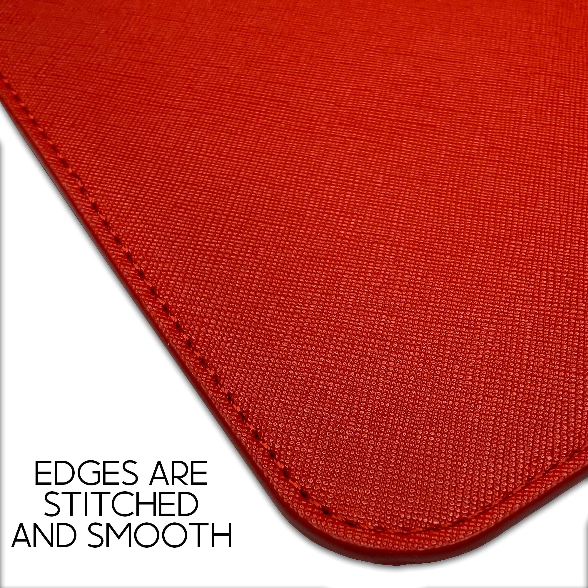 Graceful MM Base Shaper Organizer for LV Bags - Red Vegan Leather Purse Insert for Louis Vuitton Graceful Totes & Handbags | Perfect for Travel, Work & Daily Use