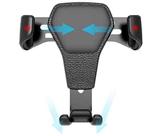 Universal Car Air Vent Phone Mount Holder - Compatible with iPhone 15 Pro Max/14/13/12, Samsung Galaxy S24/S23/S22, Google Pixel, Moto G Series | Hands-Free Car Accessory for Safe Driving & GPS Navigation