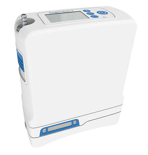 Inogen Rove 4 Portable Oxygen Concentrator Machine - Lightweight & Quiet O2 Generator for Travel, Home & Outdoor Use