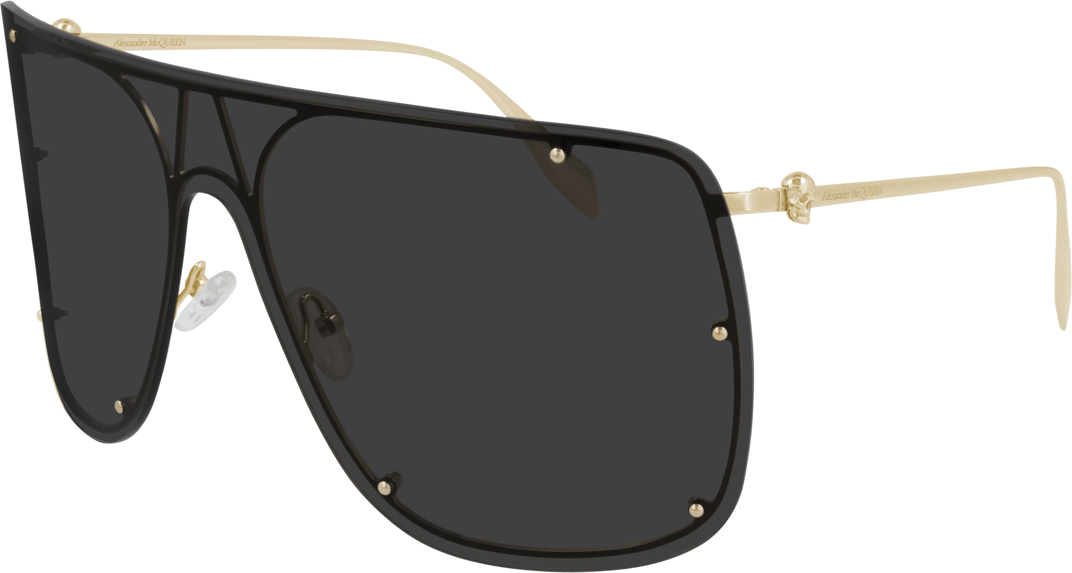 Alexander McQueen AM0313S Sunglasses - Luxury Designer Shades for Men & Women - Perfect for Outdoor Activities, Travel & Fashion