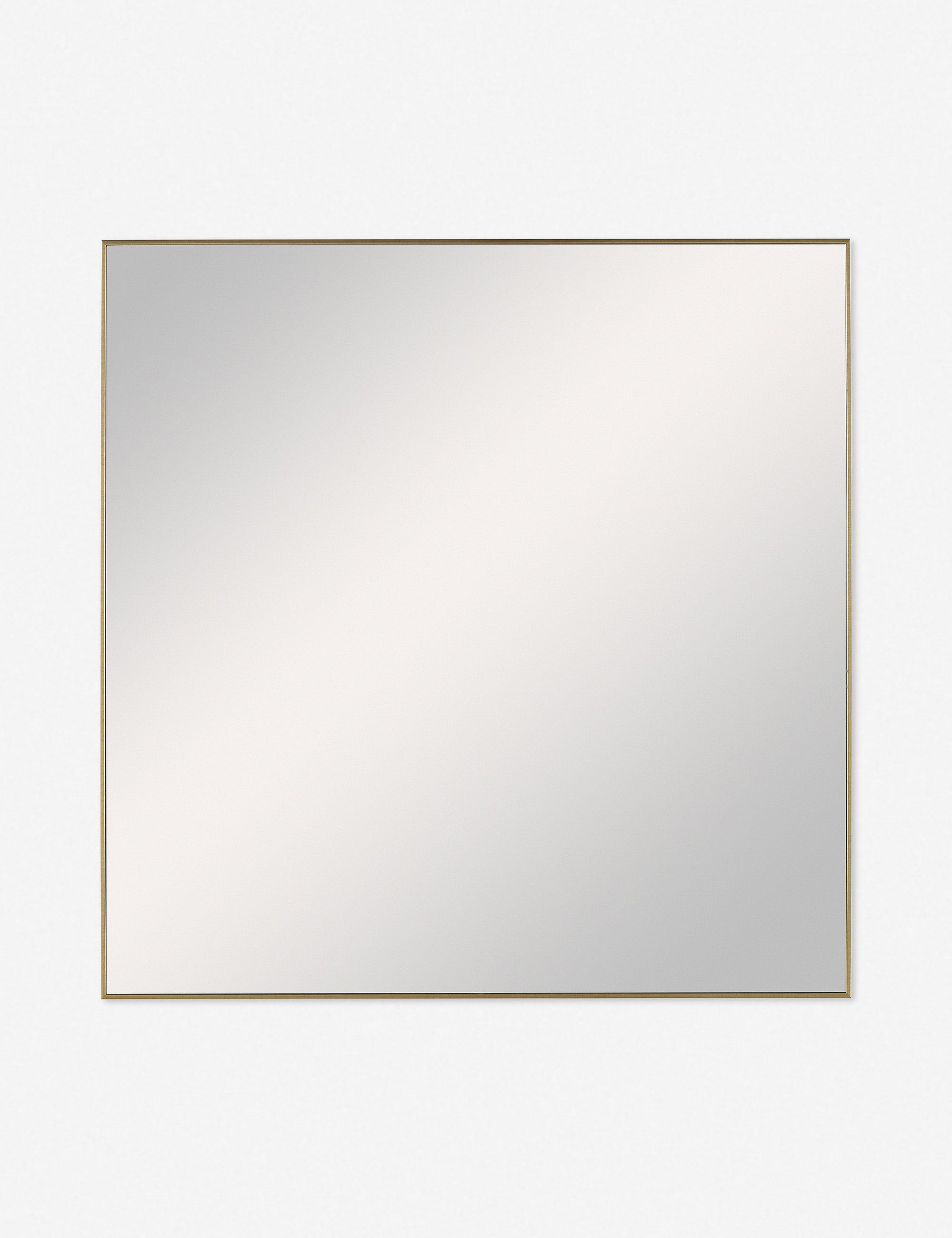 Berg Mirror - Modern Wall Mirror for Home Decor, Bathroom, Bedroom & Living Room - Elegant Framed Glass Mirror for Stylish Interior Design