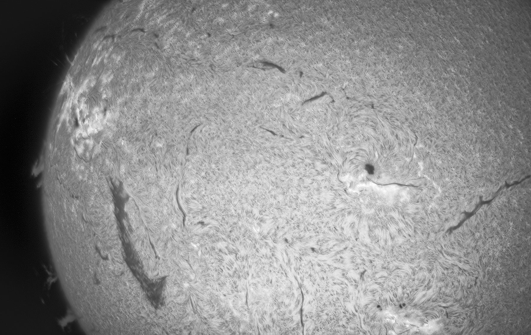 Heliostar 76mm H Alpha Solar Telescope for Sun Observation - Professional Solar Filter Telescope for Astronomy Enthusiasts & Astrophotography