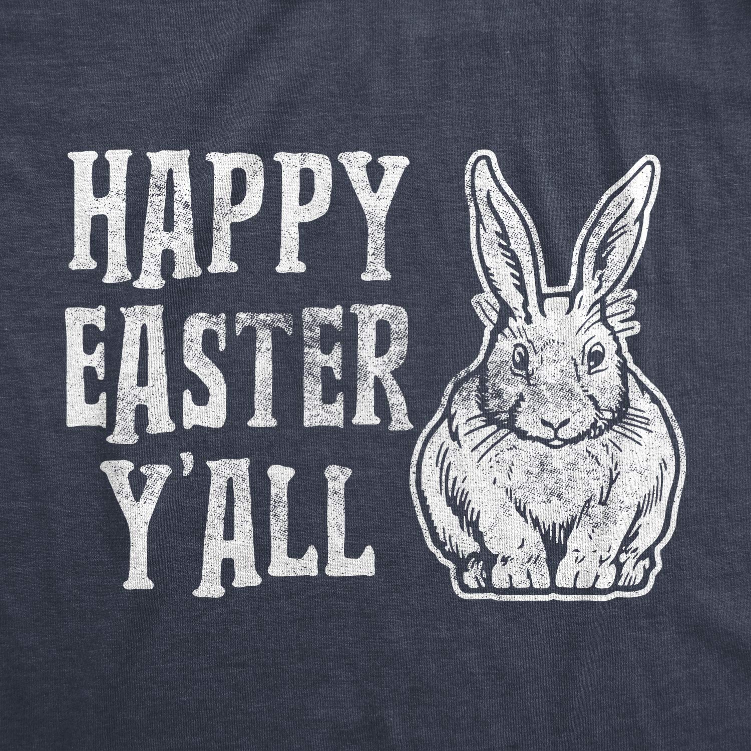 Funny Easter Bunny T-Shirt for Men - 