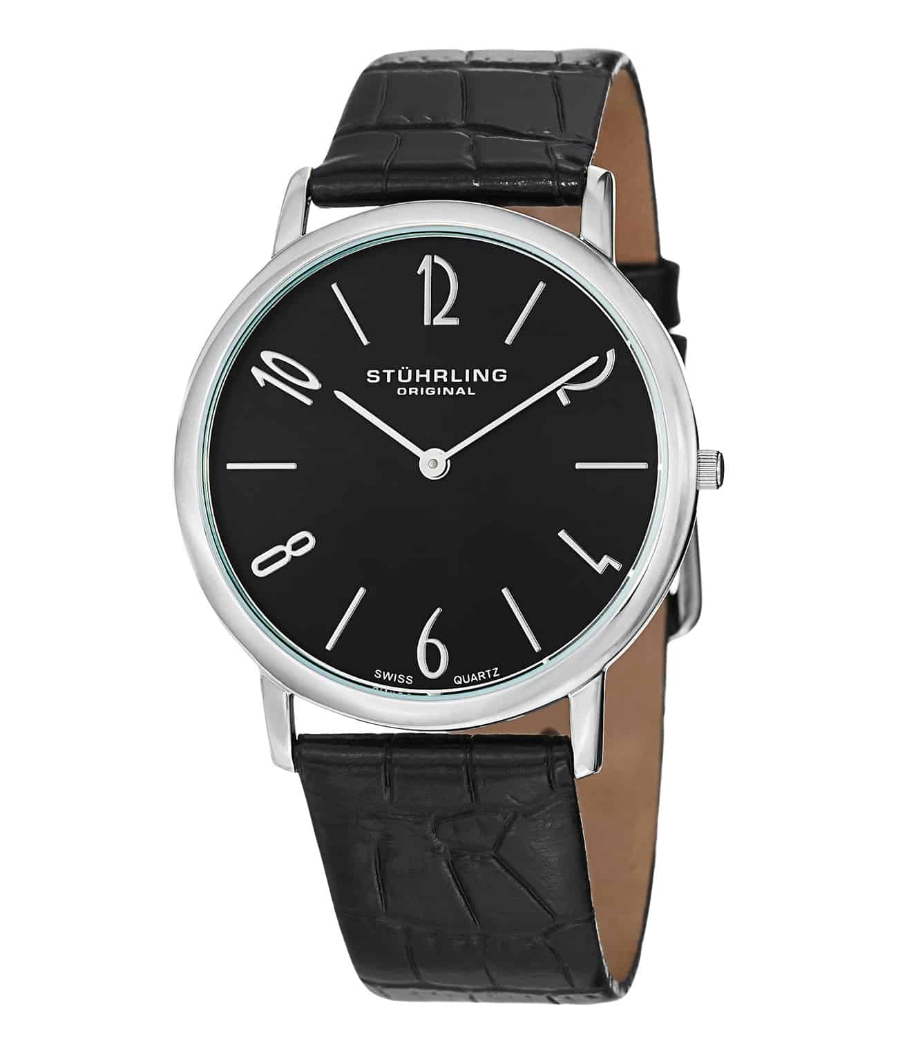 Ascot II 140 Quartz 38mm Classic Men's Watch - Waterproof & Durable for Business, Casual & Formal Occasions