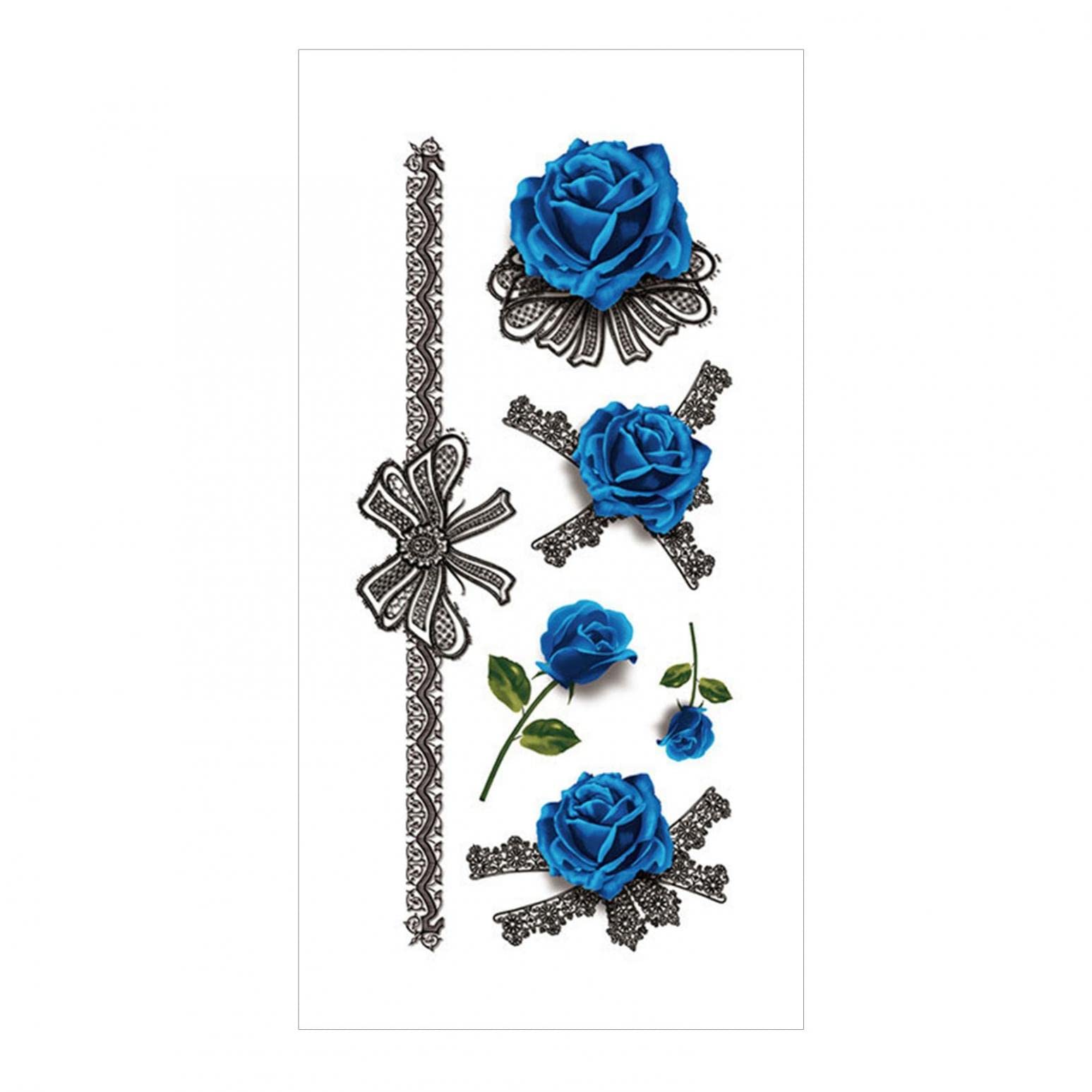 A Blooming Adventure: The Magic of Temporary Tattoos