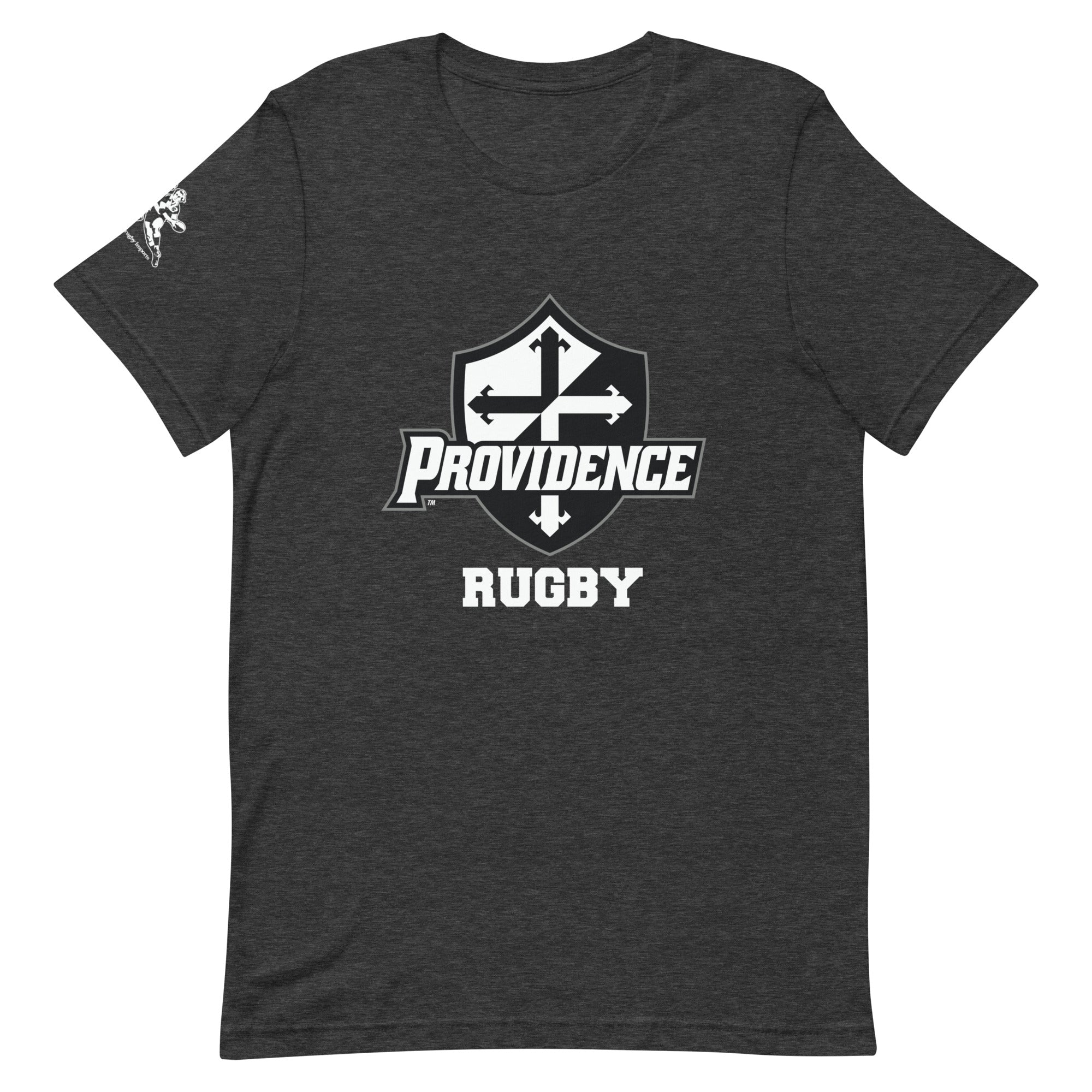 Providence College Rugby Short Sleeve T-Shirt | Men's & Women's Cotton Jersey Tee for Fans & Alumni | Perfect for Game Day, Tailgating & Campus Wear