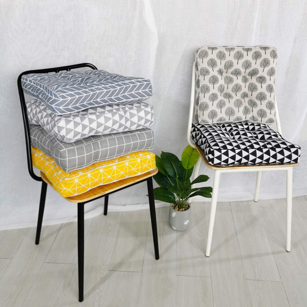 Boho Printed Square Chair Cushion - 16