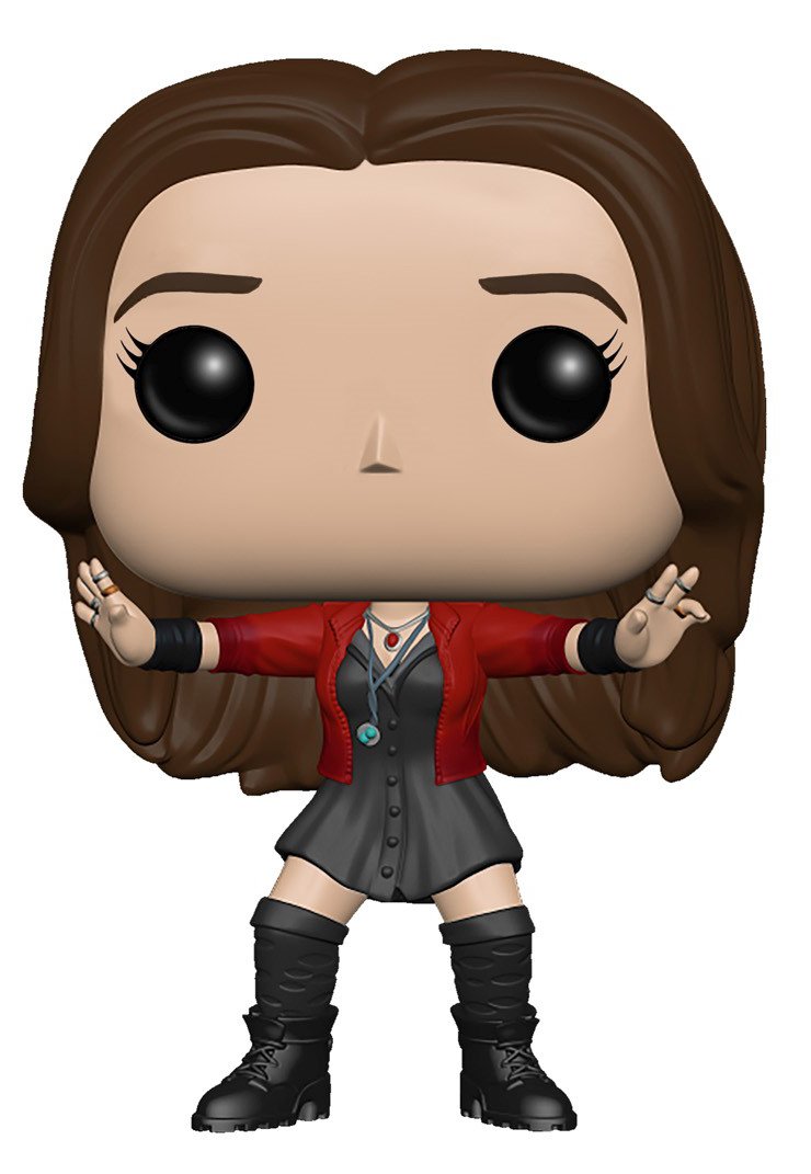 Funko POP Marvel: Avengers 2 - Scarlet Witch Vinyl Figure Collectible Toy | Marvel Comics Superhero Action Figure for Display & Gifts | Perfect for Marvel Fans, Collectors & Home Decor