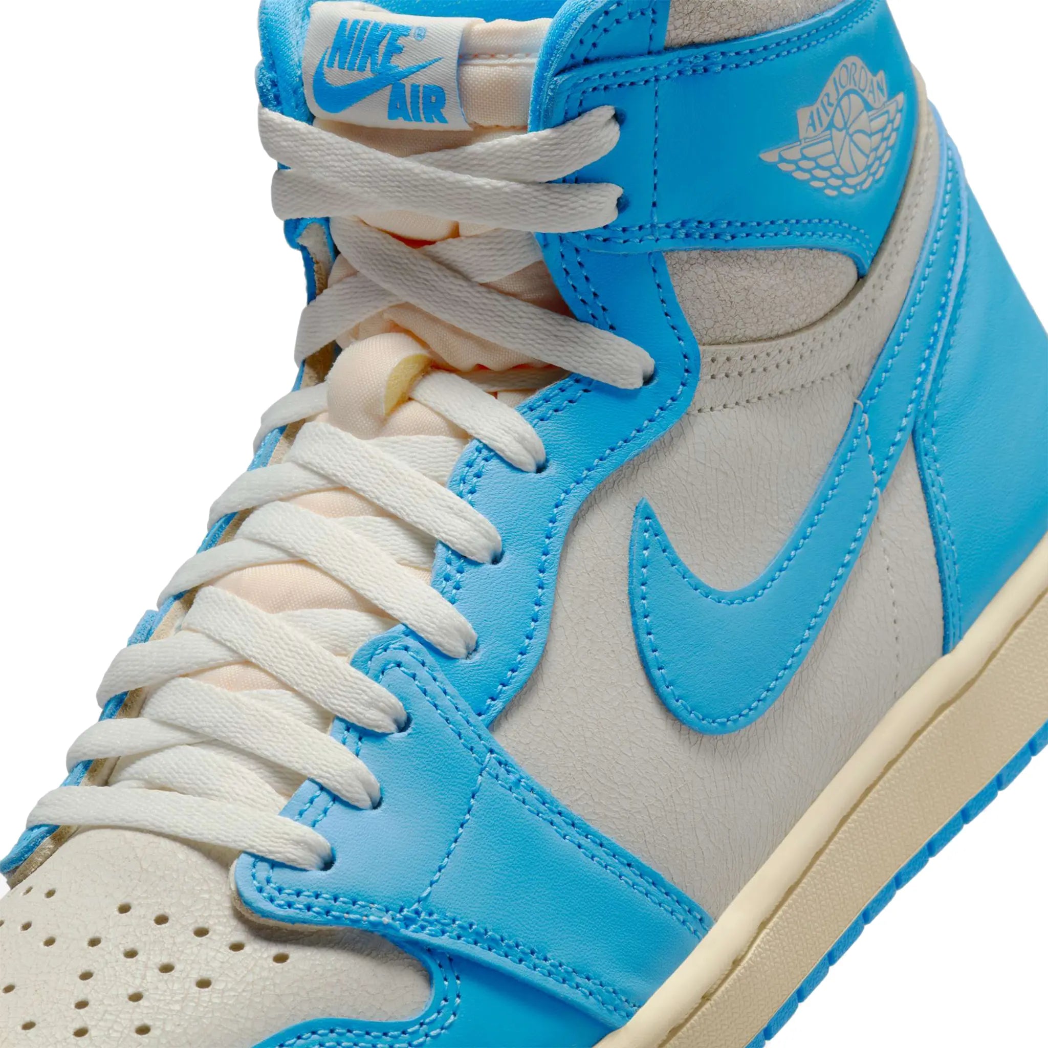 Air Jordan 1 Retro High OG UNC Reimagined - Classic Basketball Sneakers for Men - Perfect for Streetwear, Sports & Casual Fashion