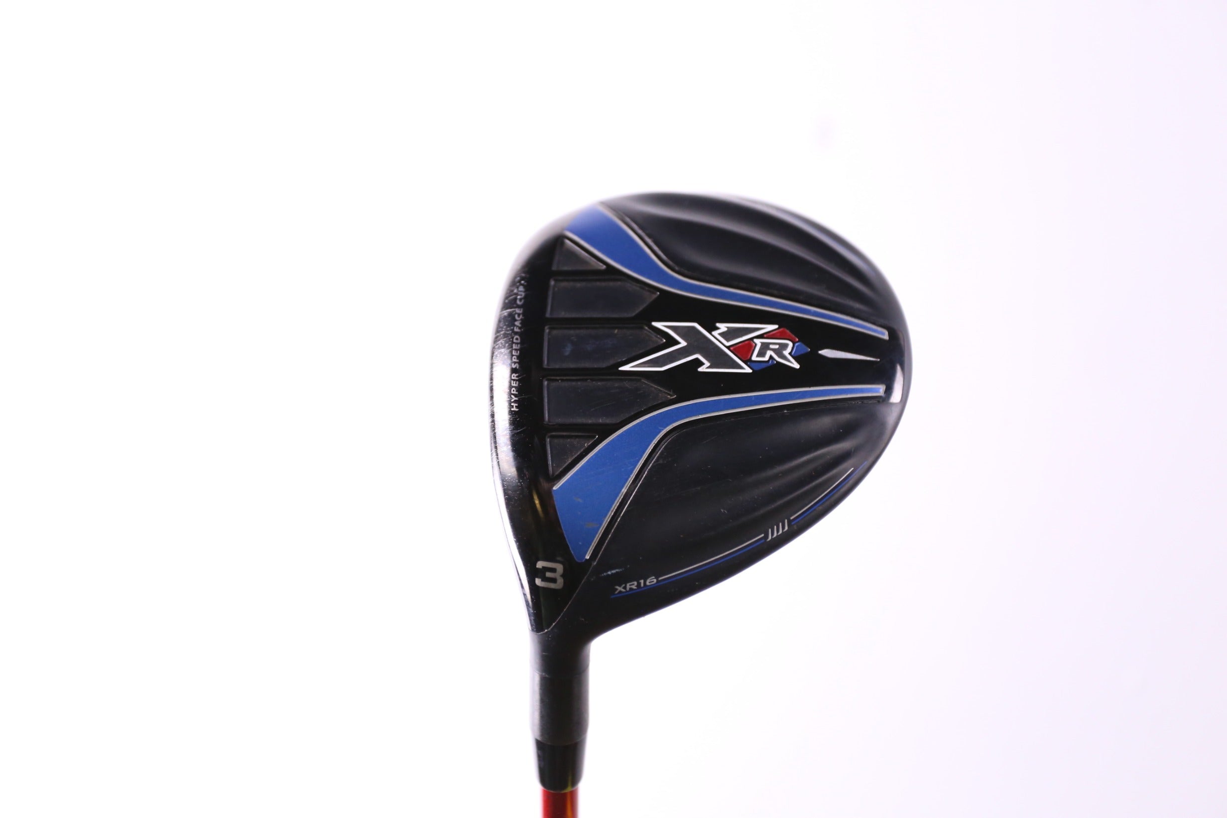 Used Callaway XR 16 3 Wood Golf Club - Left Handed 15° Regular Flex for Men | Perfect for Fairway Shots & Long Drives