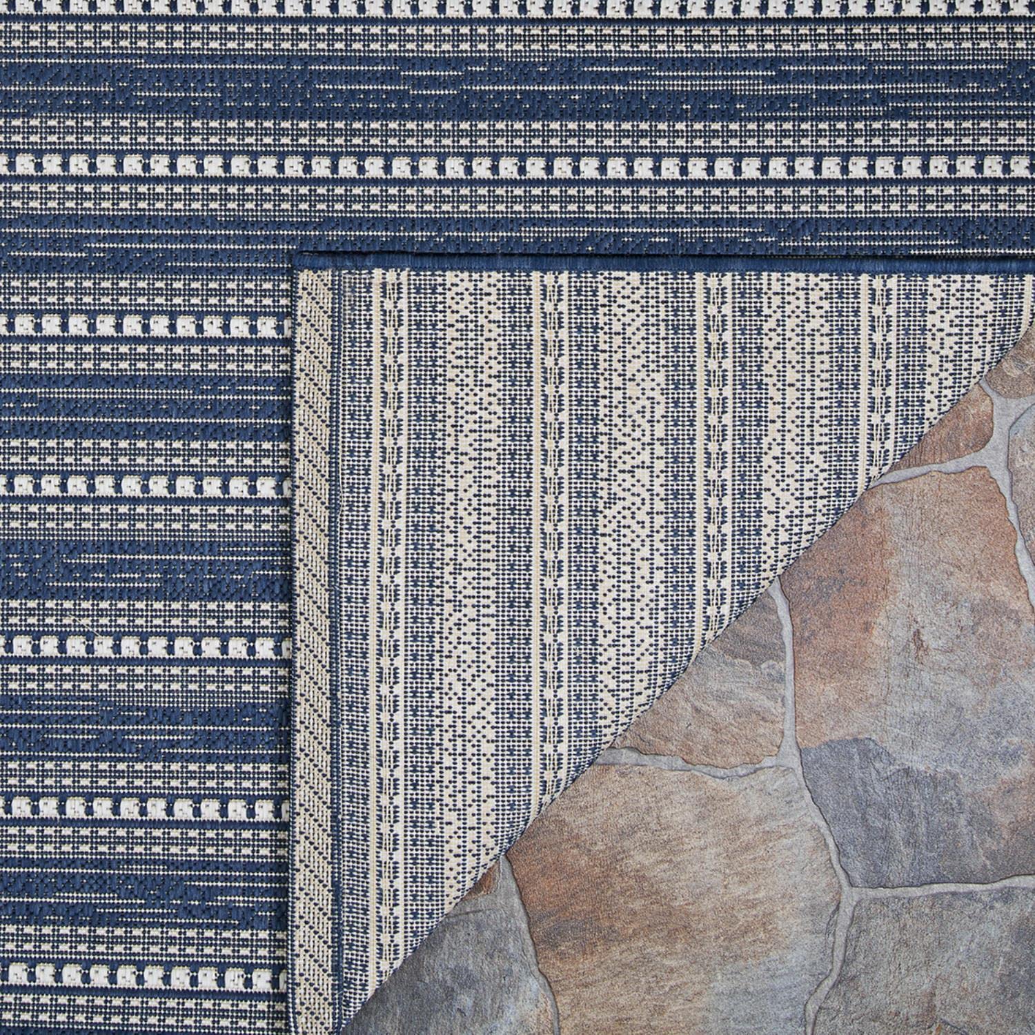 Couristan Afuera Outdoor Area Rug - Beachcomber 7'10