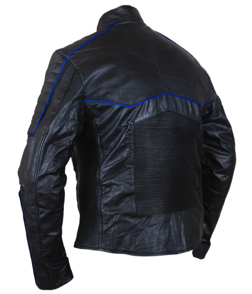F&H Men's Superhero United Jacket - Lightweight & Stylish Superhero Costume for Cosplay, Halloween, Comic Con & Movie Nights - Perfect for Fans & Collectors