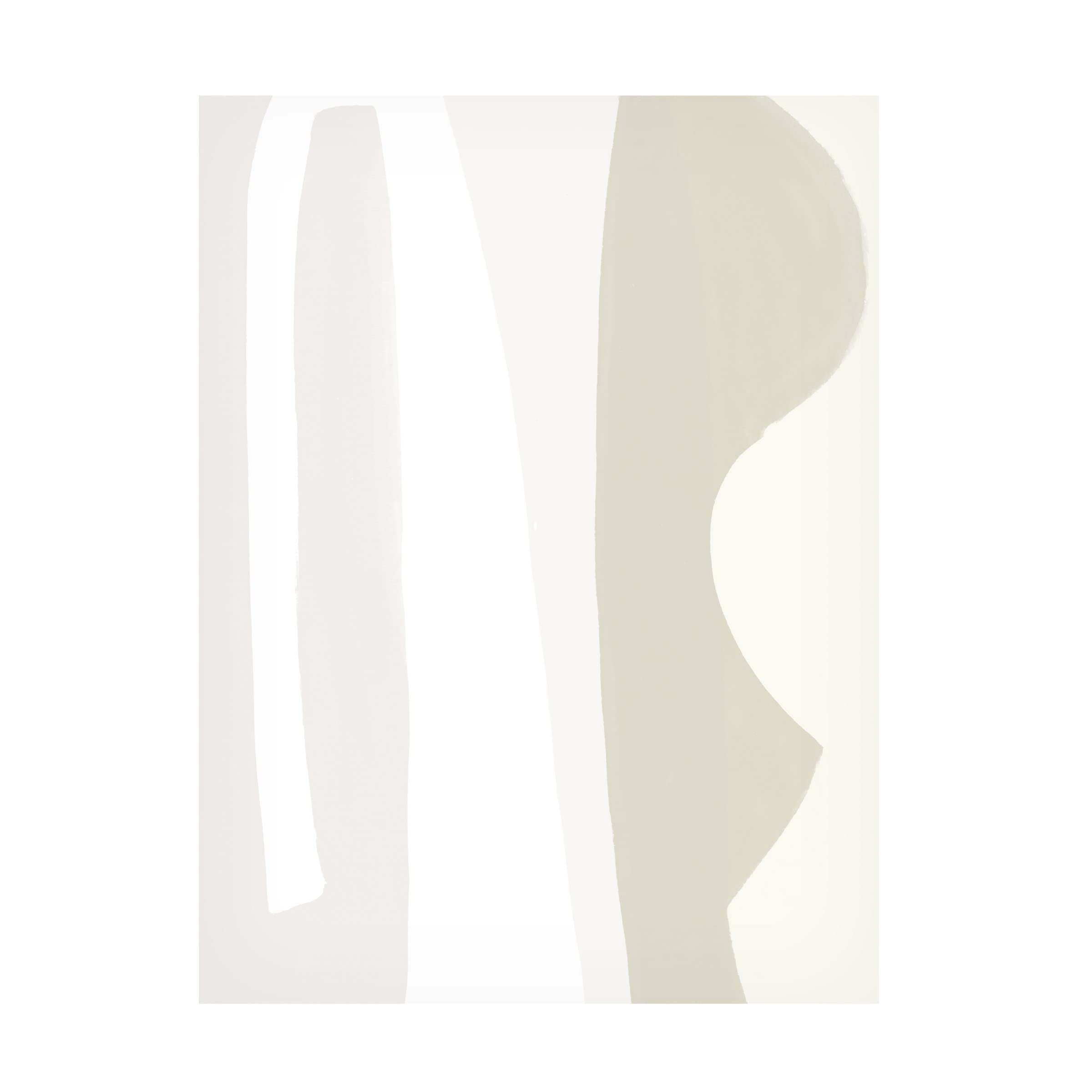 Trademark Fine Art 'Fundamental I' Canvas Wall Art Painting by Victoria Borges - Modern Home Decor for Living Room, Bedroom & Office