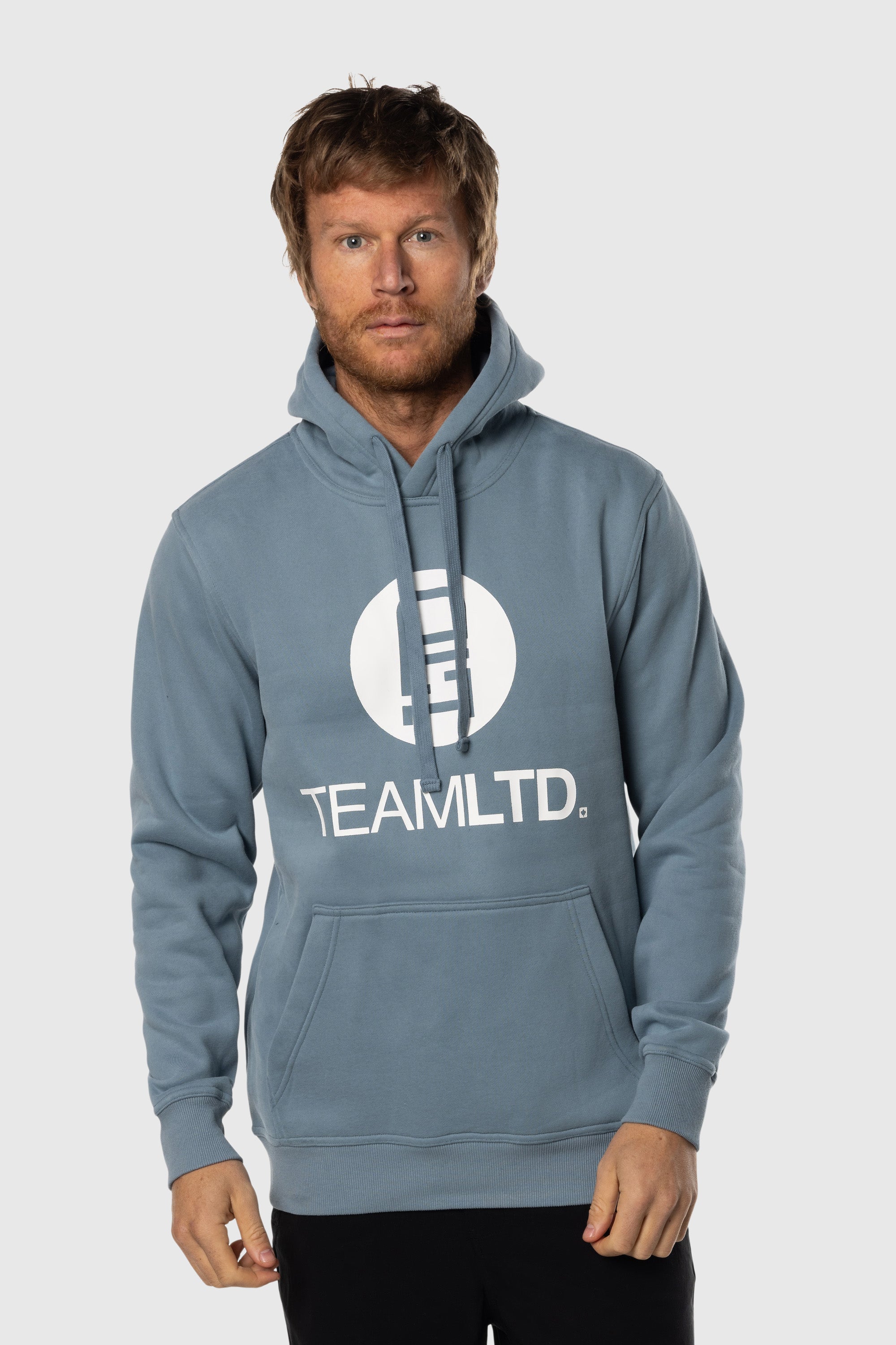Men's Classic Hoodie - Soft Cotton Pullover Sweatshirt for Casual Wear & Outdoor Activities