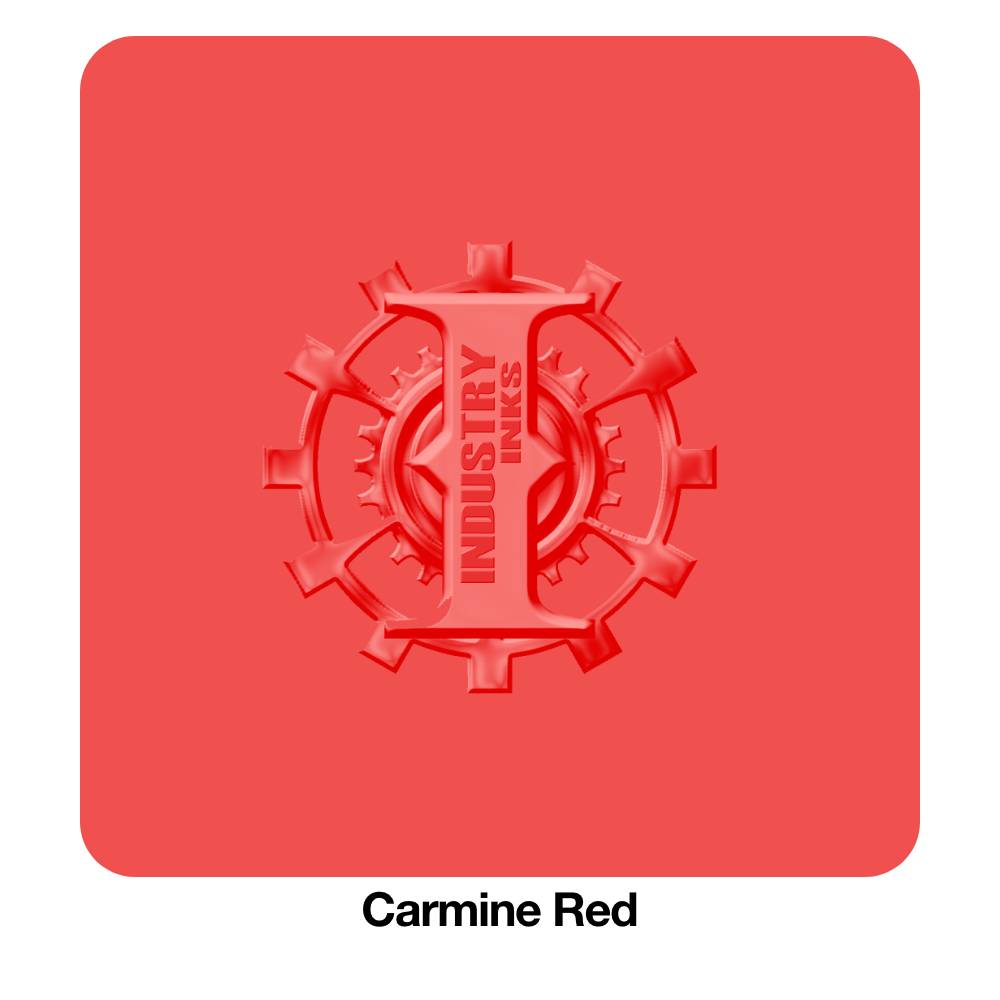 Carmine Red Industrial Ink - High-Quality Pigment for Screen Printing, Fabric Dyeing & DIY Crafts - Perfect for Artists, Printers & Craft Enthusiasts