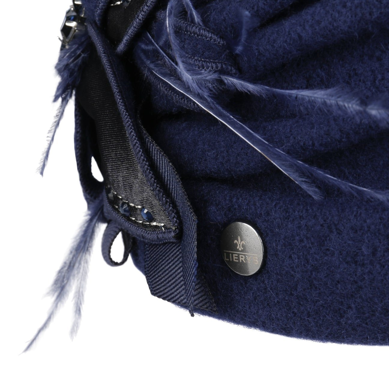 Lierys Caramagna Wool Beanie - Soft Winter Hat for Men & Women - Perfect for Skiing, Hiking & Cold Weather Activities