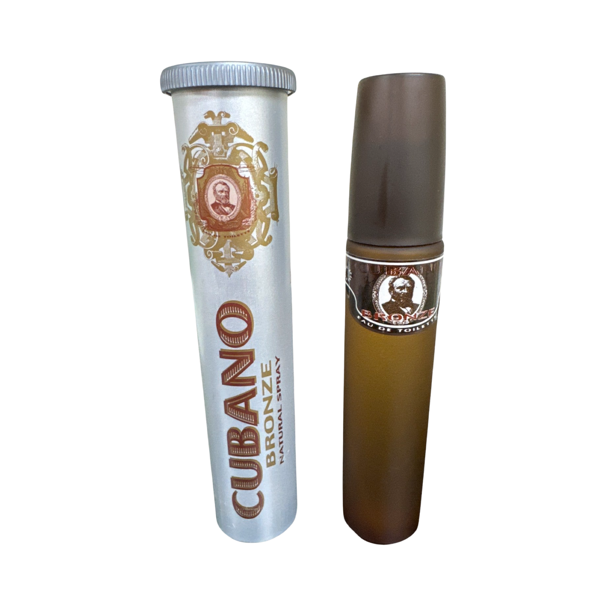 Cubano Bronze 60ML Eau De Toilette Spray for Men - Fresh Woody Fragrance for Daily Wear, Date Night & Special Occasions