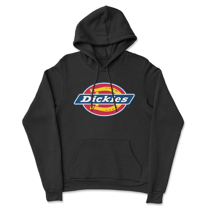 Dickies Women's Logo Pullover Hoodie - Comfortable & Stylish Casual Wear for Work, Outdoors & Everyday Use
