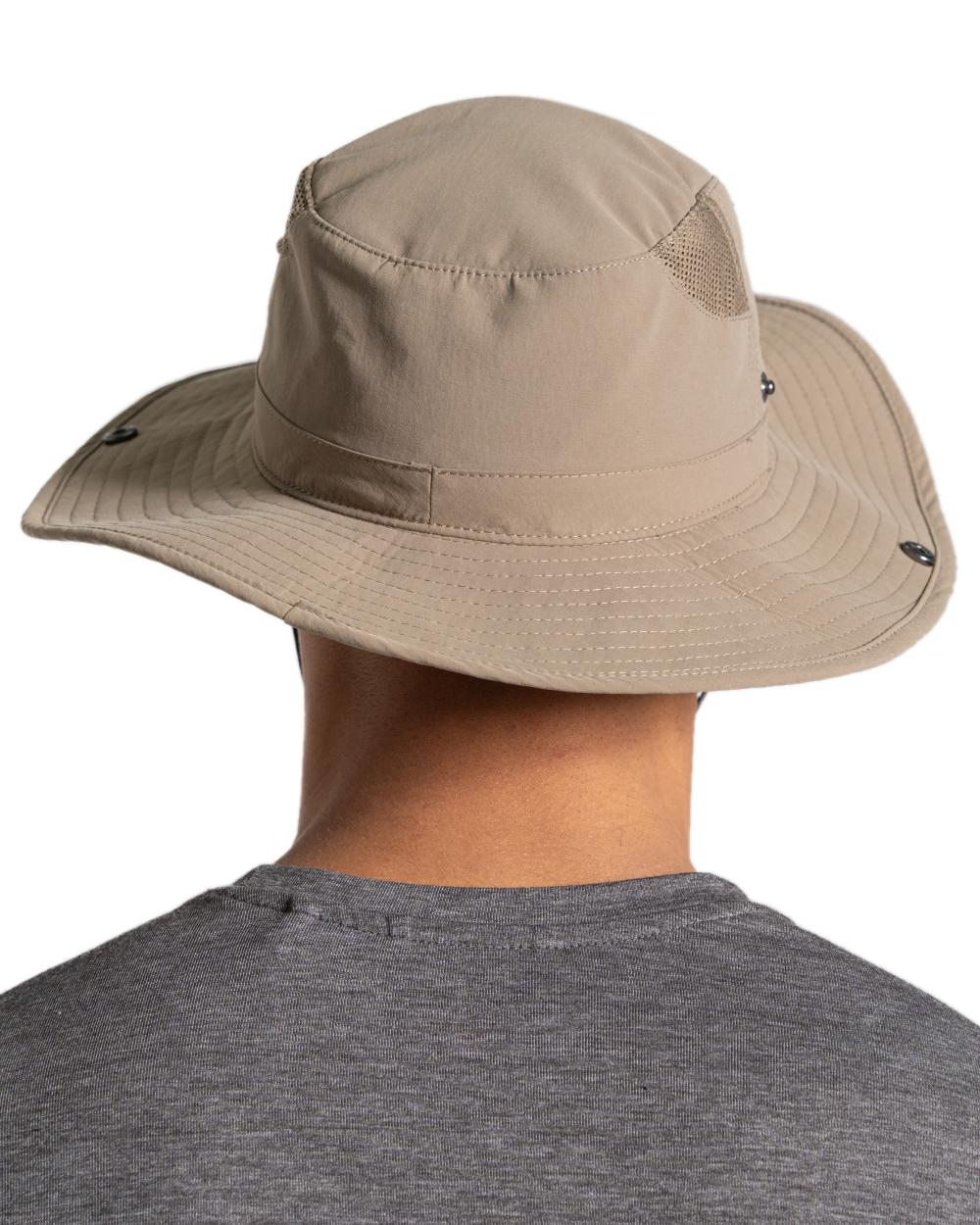 Craghoppers Men's NosiLife Ranger Hat - UPF 50+ Sun Protection, Insect Shield Technology, Lightweight & Breathable for Hiking, Camping & Outdoor Adventures