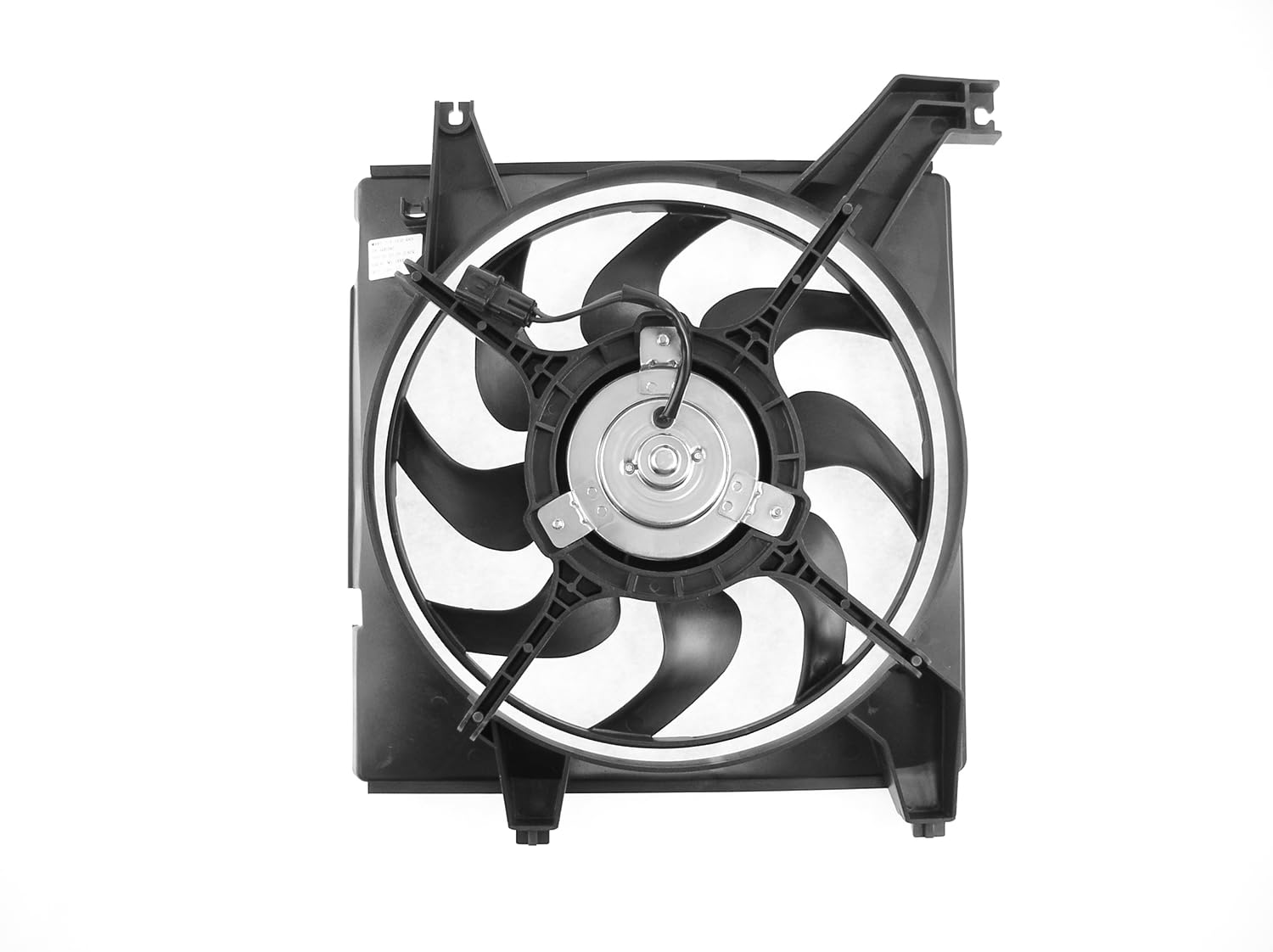 Agility Auto Parts 6020103 Engine Cooling Fan Assembly - Compatible with [List Vehicle Models] - Perfect for DIY Car Repairs & Engine Cooling System Maintenance