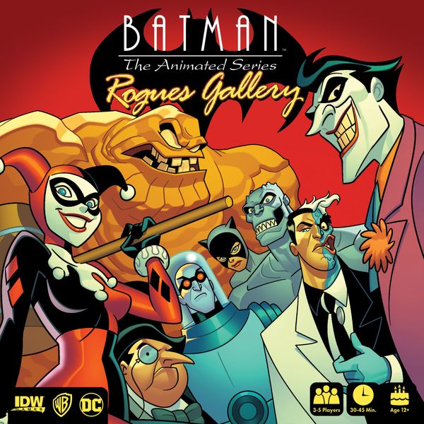 Batman: The Animated Series - Rogues Gallery Action Figure Set | Collectible DC Comics Villains for Display & Play | Perfect for Fans, Collectors & Home Decor