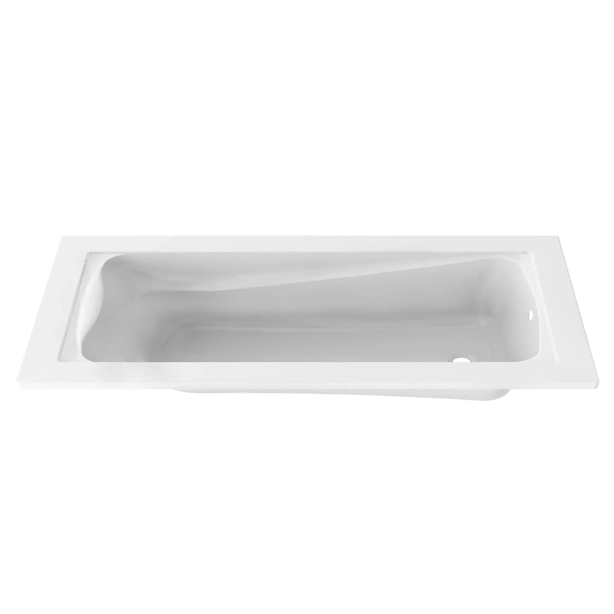 Green Tea® 72 x 36 Inch Drop-In Bathtub - Luxurious Soaking Tub for Spa-Like Relaxation at Home