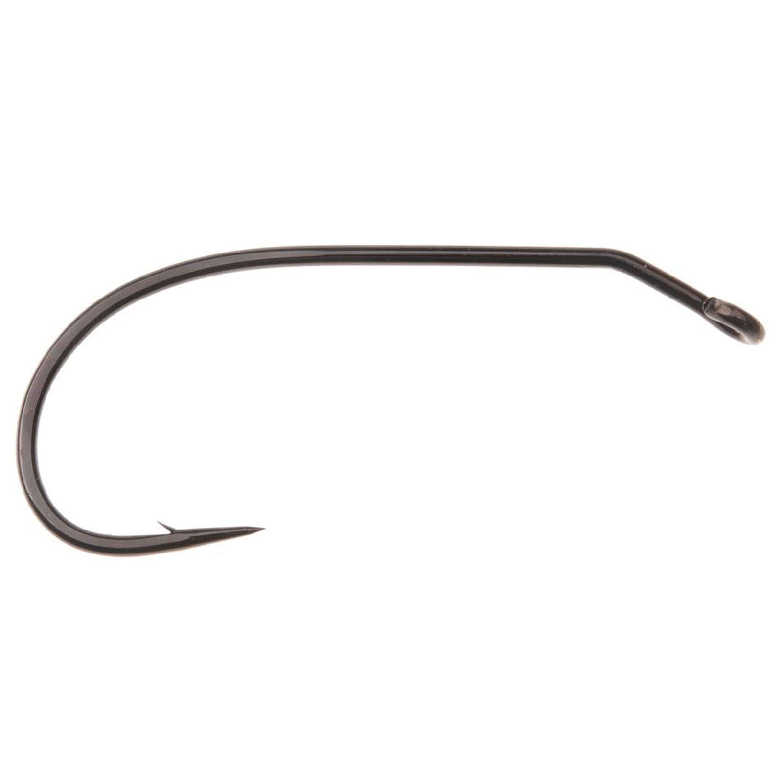 Ahrex TP650 26 Degree Bent Streamer Hook - Premium Fly Fishing Hooks for Trout, Bass & Salmon - Perfect for Freshwater & Saltwater Fly Fishing Adventures