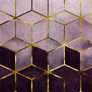 Cubes-purple