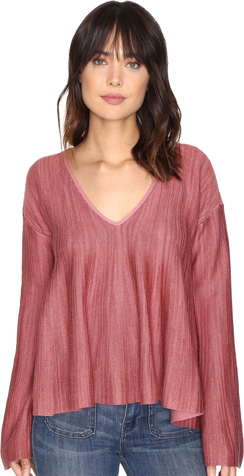 Free People Women's Sundae Pullover Sweater - Cozy Knit Sweater for Fall & Winter - Perfect for Casual Outfits, Coffee Dates & Weekend Getaways