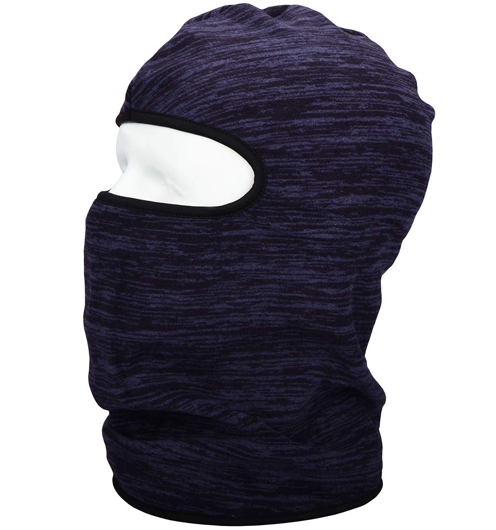 Windproof Balaclava Ski Mask - Thermal Full Face Cover for Men & Women - Winter Motorcycle Helmet Liner for Skiing, Snowboarding & Cold Weather Activities