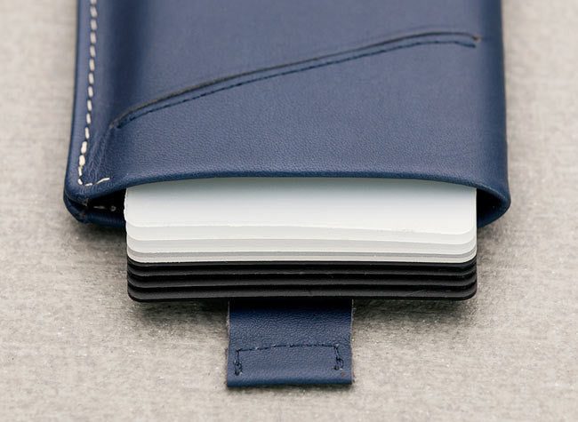 Bellroy Slim Card Sleeve Wallet - RFID Blocking Minimalist Wallet for Men & Women - Perfect for Travel, Everyday Carry & Business Cards