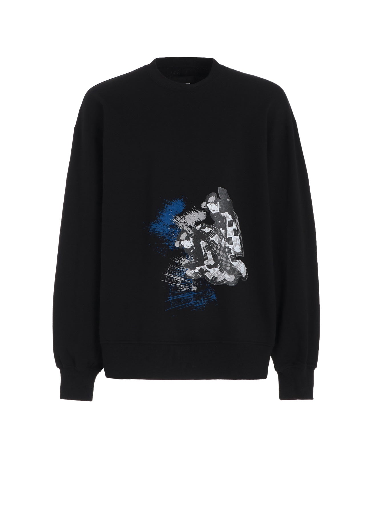 Women's Ukiyo-E Graphic Pullover Sweatshirt - Stylish Japanese Art Print Hoodie for Casual Wear & Street Fashion