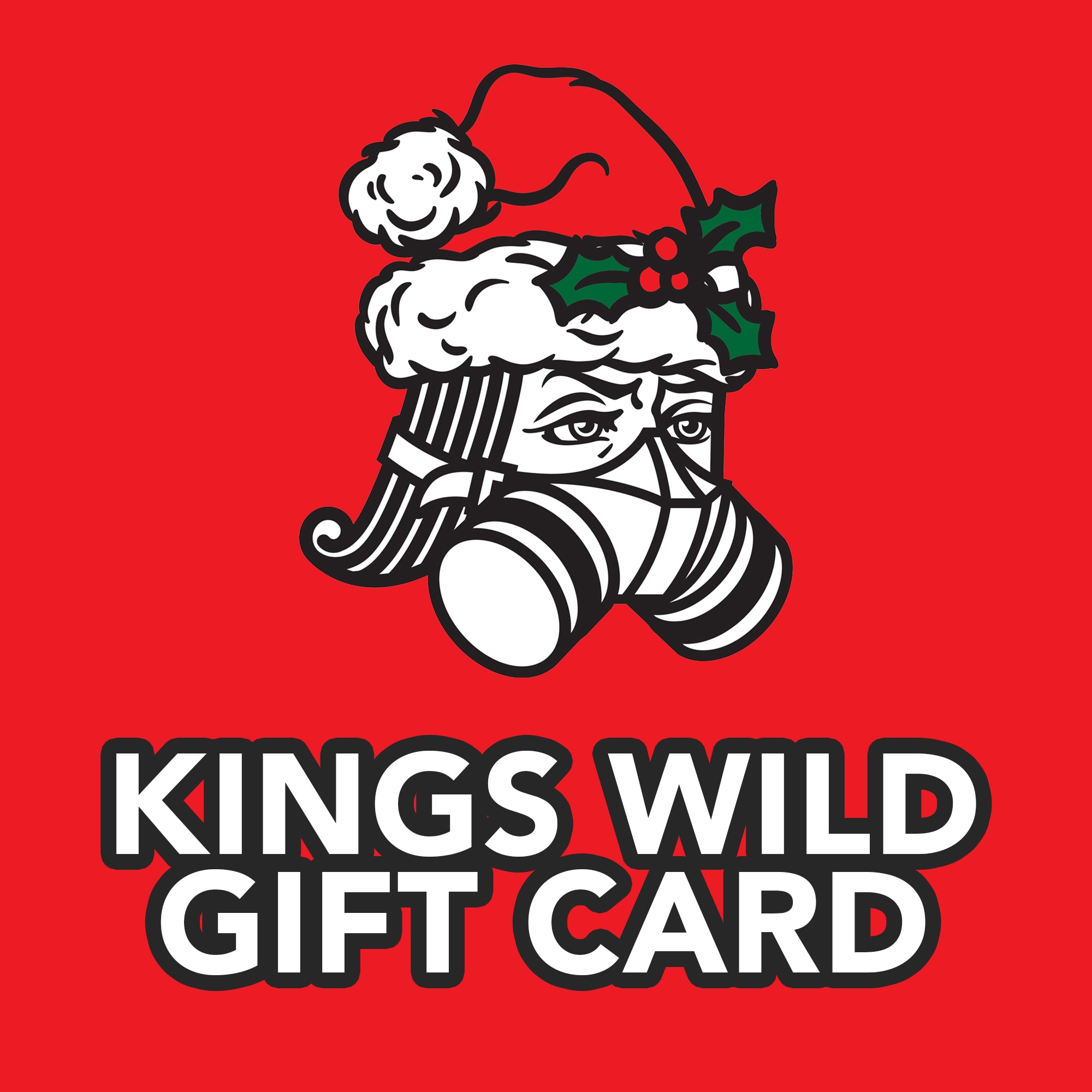 Kings Wild Project Gift Card - Perfect for Poker Enthusiasts, Card Collectors & Game Nights | Unique Playing Cards & Gifts for Special Occasions