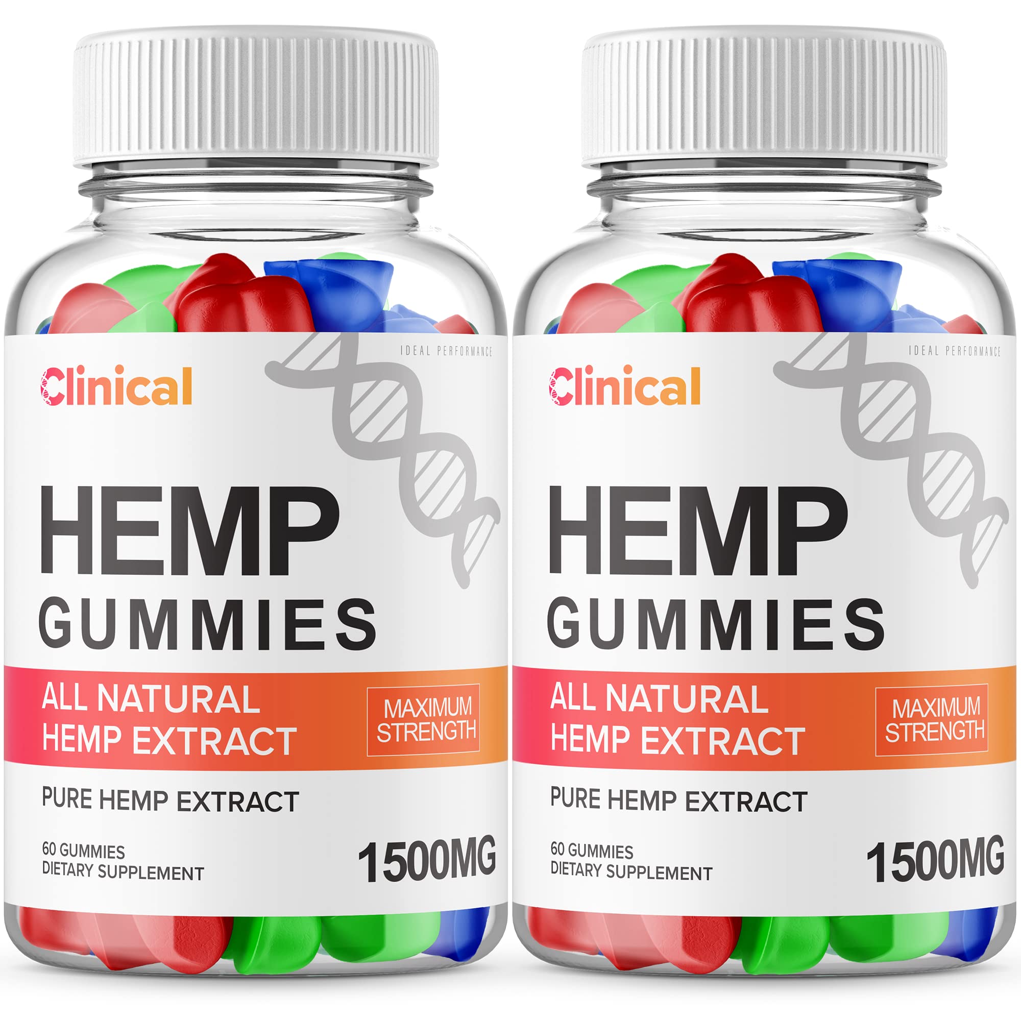 (2 Pack) Clinical Gummies Code CBS - 120 Gummies for Immune Support & Wellness | Perfect for Daily Health Routine & Travel