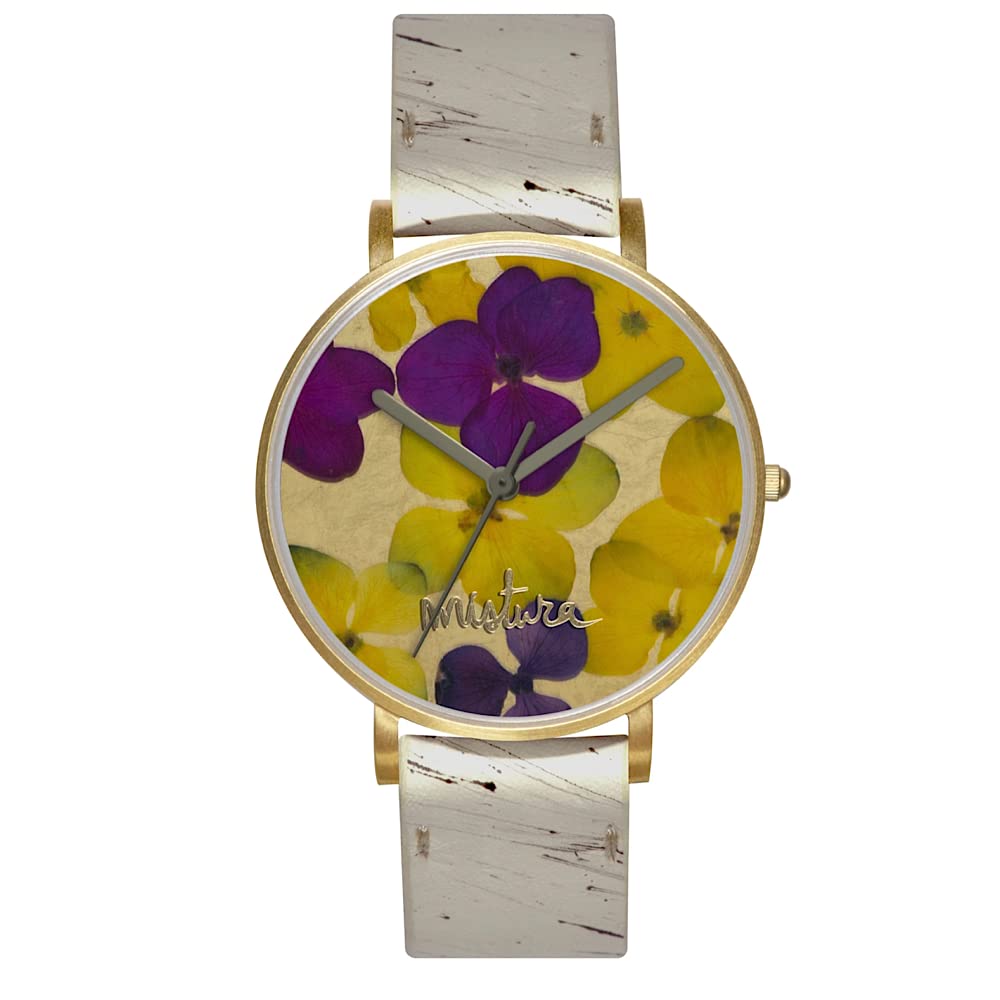 Handmade Mistura Manta Wood Watch - Eco-Friendly Wooden Wristwatch for Men & Women | Perfect for Outdoor Activities, Casual Wear & Sustainable Fashion Gifts