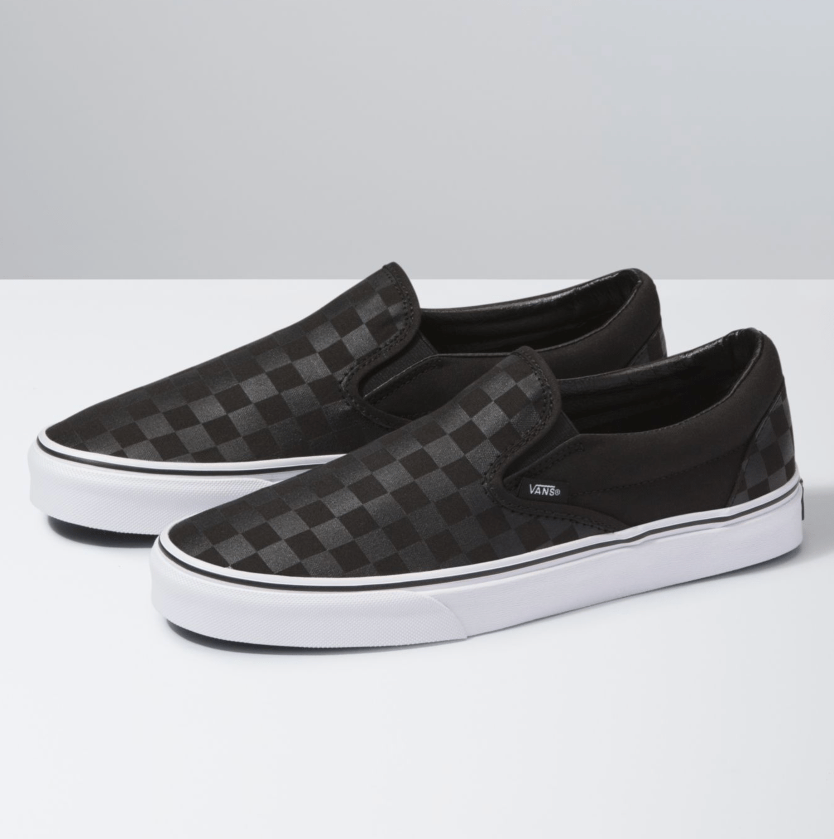 Checkerboard Slip On Shoes for Men & Women - Classic Vans Style Comfortable Casual Sneakers - Perfect for Skateboarding, Streetwear & Everyday Wear