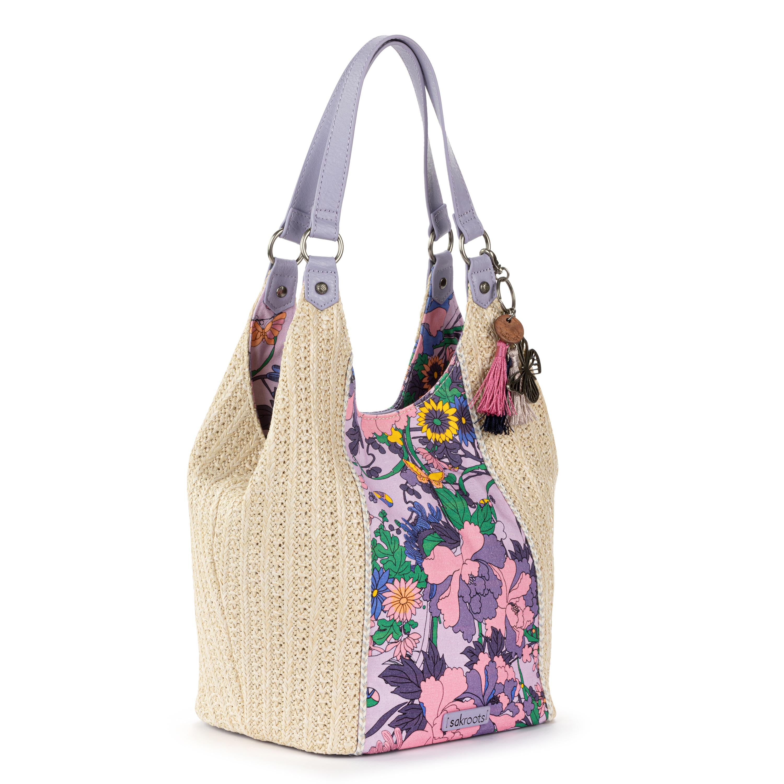 Stylish Roma Shopper Tote Bag for Women - Durable & Spacious Handbag for Work, Travel & Shopping | Fashionable & Lightweight Everyday Carryall