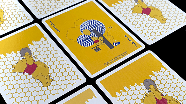 Winnie the Pooh Playing Cards - Classic Disney Card Game for Family Game Night & Travel Entertainment