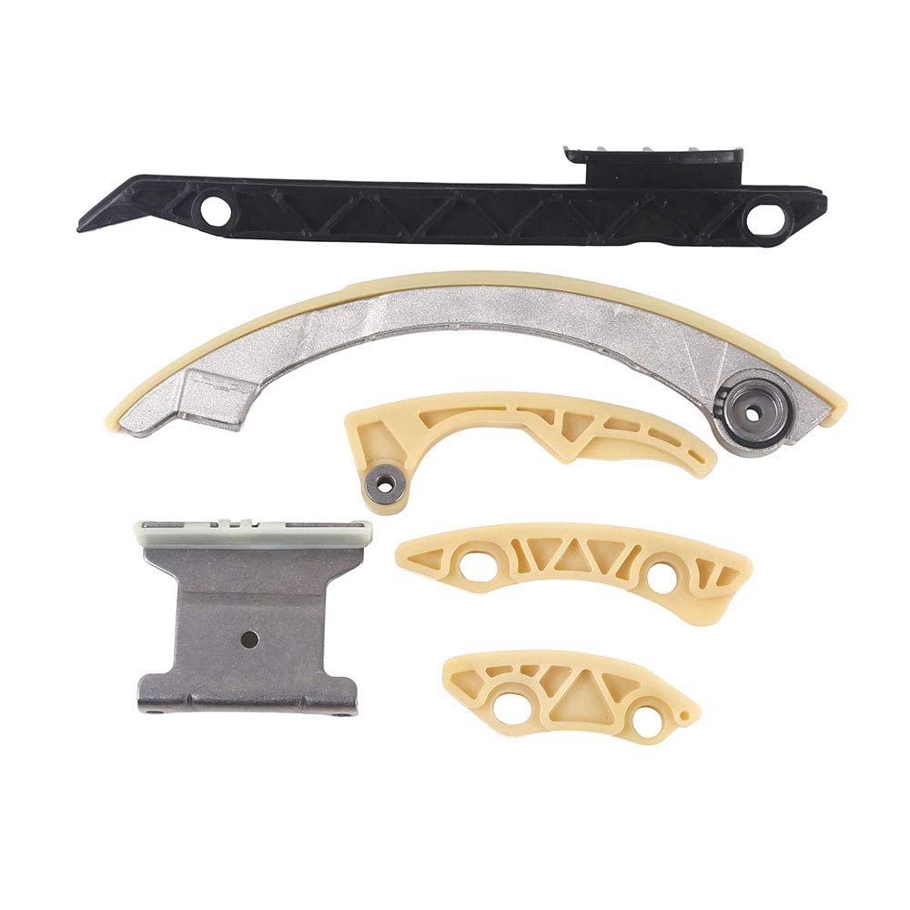 High-Quality MOCA Timing Chain Kit with Variable Valve Timing Sprocket & Gasket for 07-09 Pontiac Solstice 2.0L, Saturn Aura 2.4L, 13-16 Buick Verano 2.0L, 10-12 Chevy Malibu 2.4L - Perfect for Engine Repair & Performance Upgrade