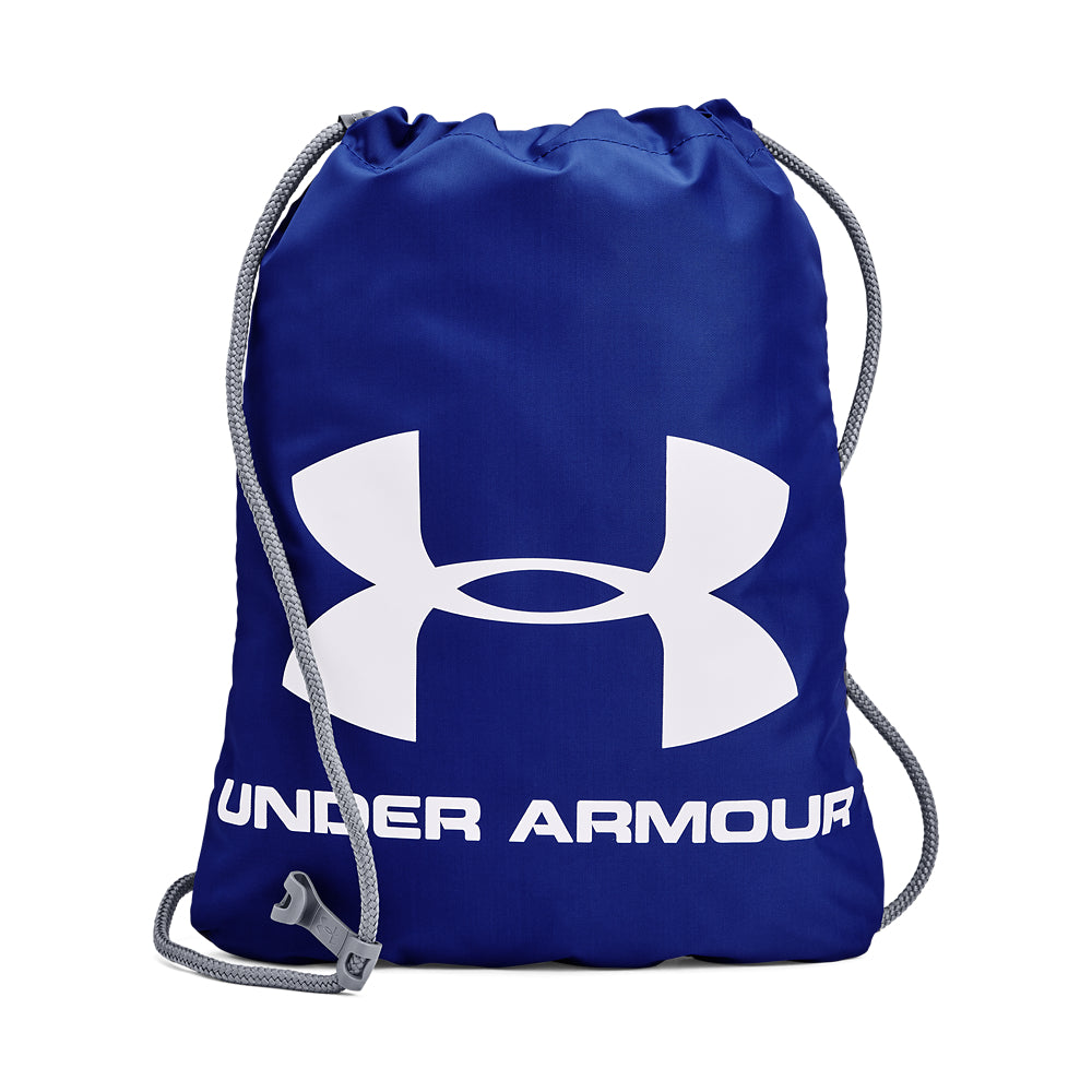 Under Armour Ozsee Sackpack - Lightweight Durable Backpack for Gym, Travel & School | Water-Resistant & Spacious Design for Sports & Everyday Use