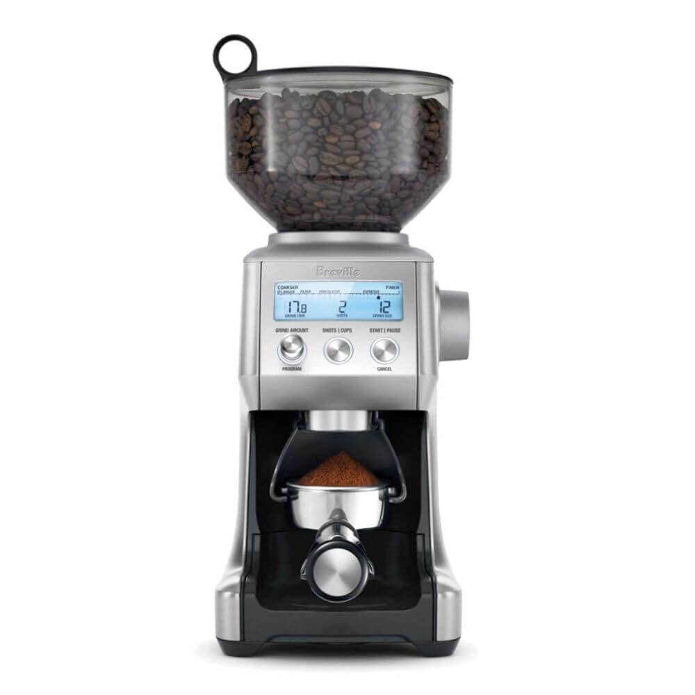 Breville Smart Grinder Pro - Premium Stainless Steel Coffee Grinder for Espresso, French Press & Pour Over - Perfect for Home Baristas & Coffee Enthusiasts