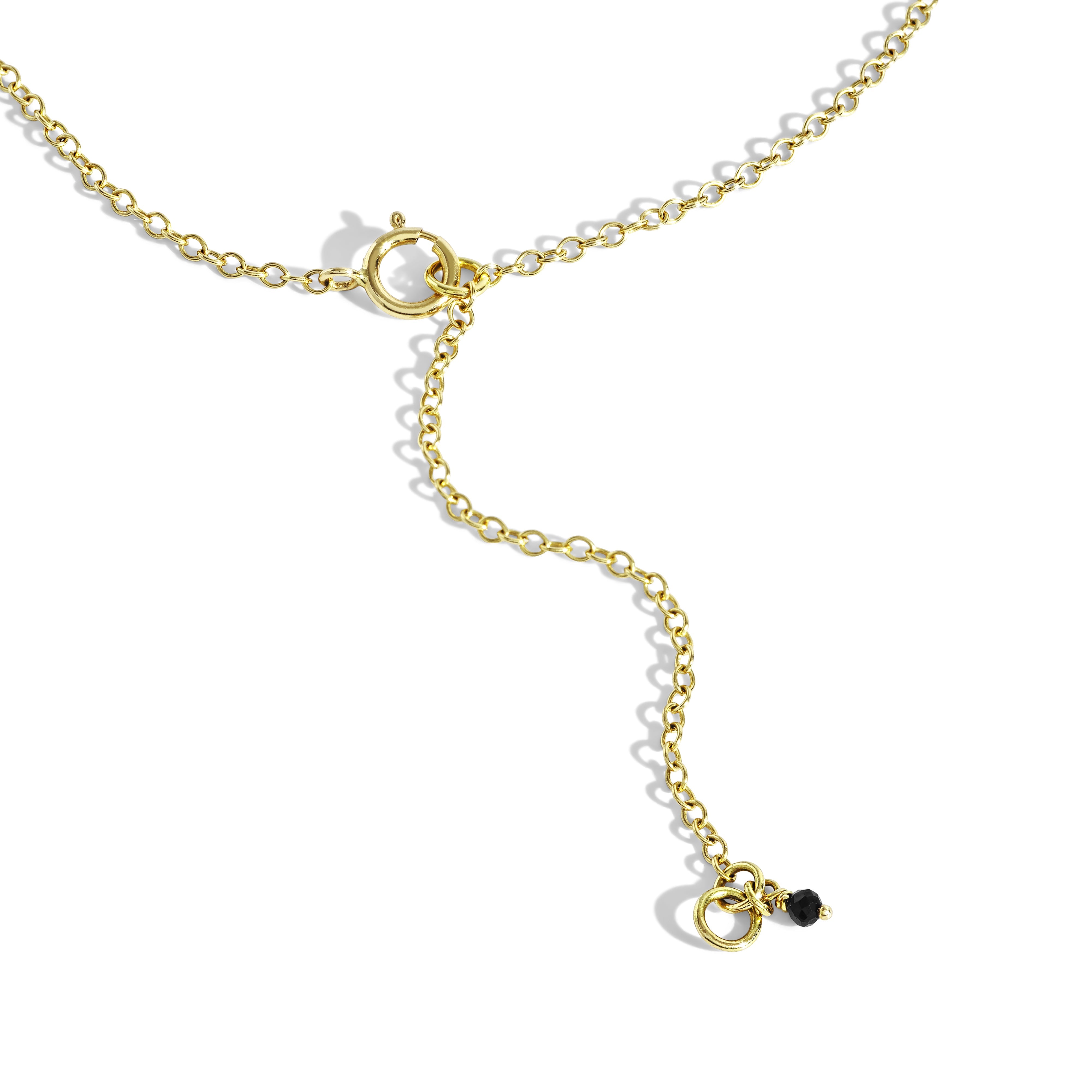 Armenian Tree of Life 25mm Cross Pendant Necklace with Diamonds - 14K Gold Religious Jewelry for Women - Perfect for Baptism, Wedding & Everyday Wear