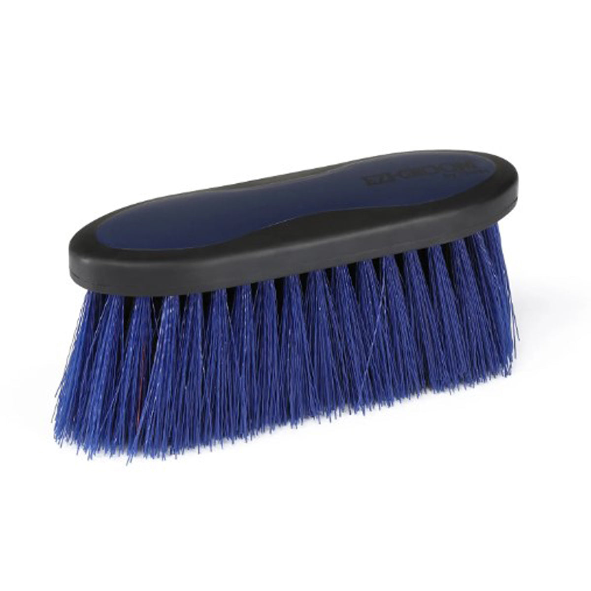 EZI Groom Grip Long Bristle Dandy Brush for Horses - Gentle Detangling & Shine Enhancer - Perfect for Show Prep & Daily Grooming
