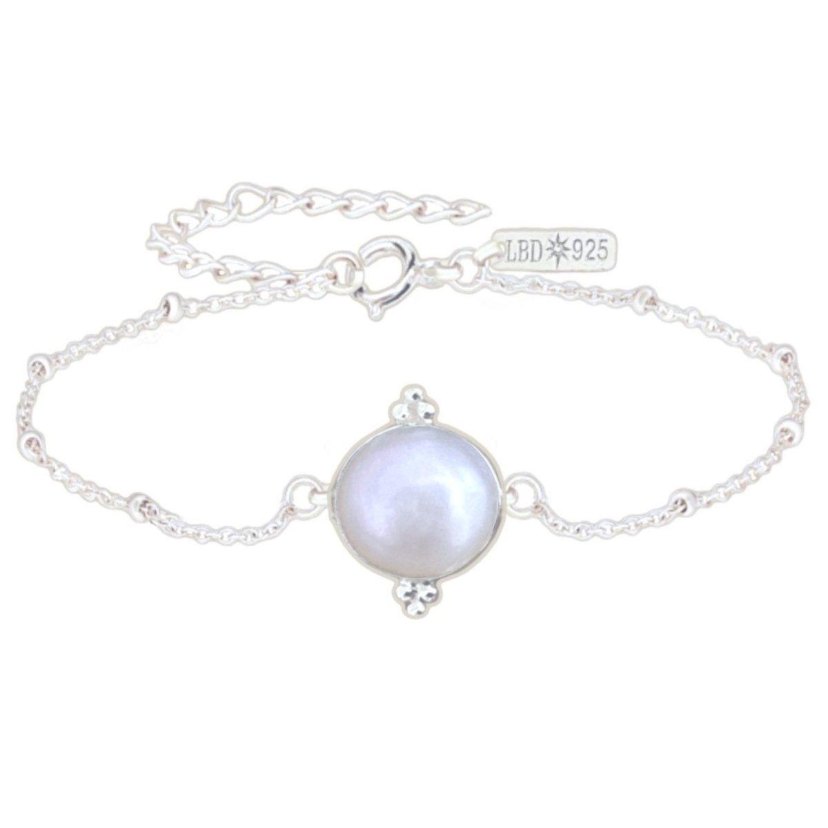 Laihas Free Spirit Pearl Bracelet - Elegant Adjustable Beaded Jewelry for Women | Perfect for Boho Fashion, Weddings & Everyday Wear