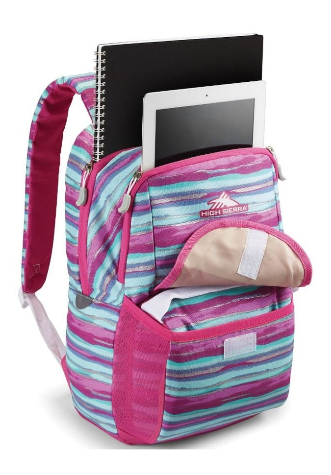 High Sierra Ollie BP Lunch Bag Combo - Insulated Cooler Backpack for School, Work & Outdoor Adventures | Leakproof & Durable Lunch Tote with Shoulder Strap