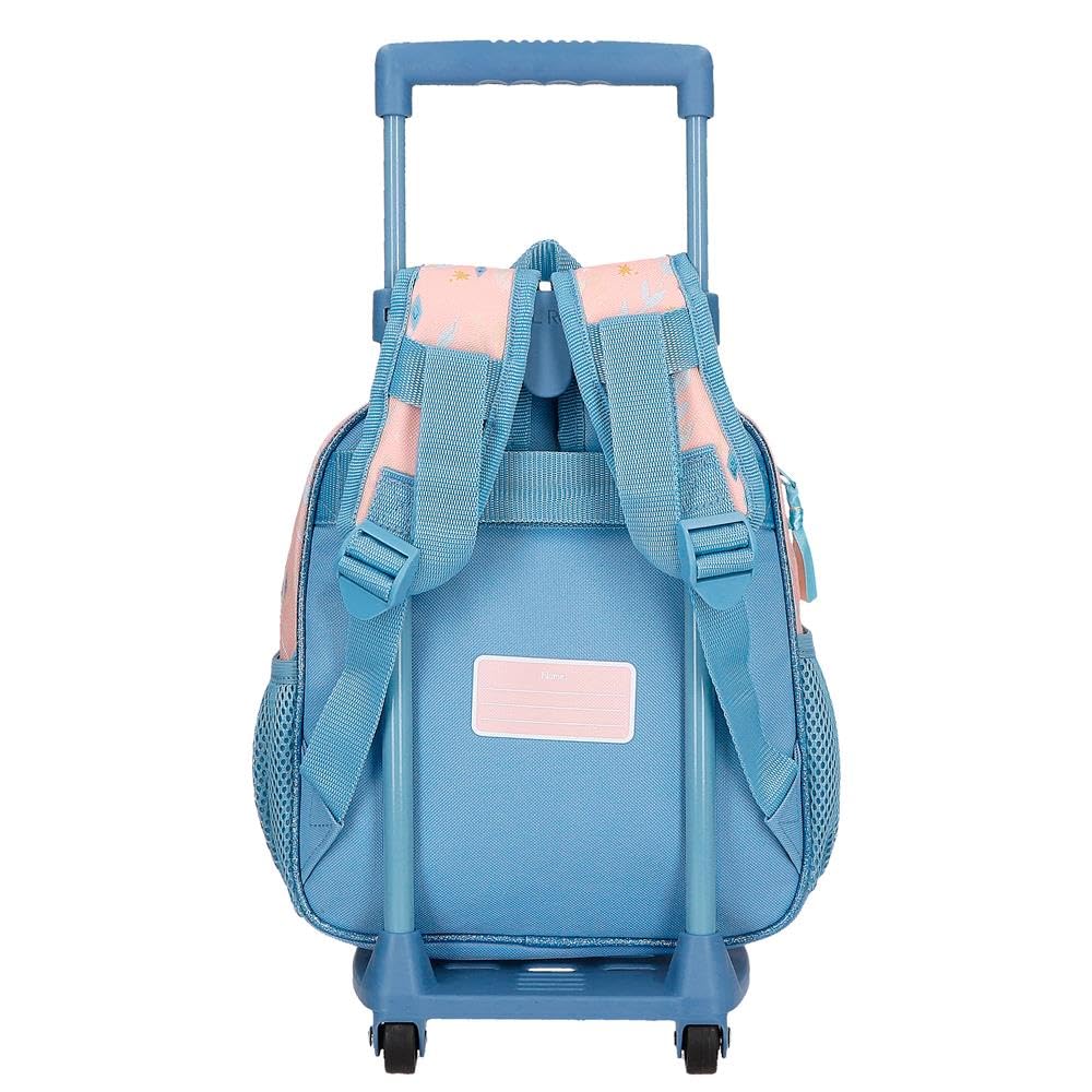 Disney Frozen Believe in The Journey Kids Backpack - Durable Polyester School Backpack with Adjustable Straps & Multiple Pockets | Perfect for School, Travel & Daily Use