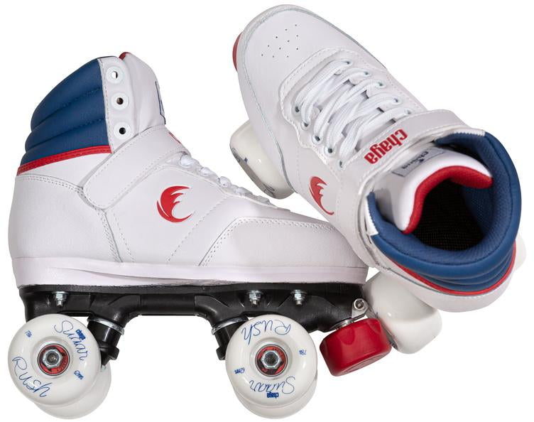 Chaya Jump 2.0 Roller Skates - Women's Outdoor & Indoor Quad Skates for Beginners & Advanced Skaters - Perfect for Rink, Park & Street Skating
