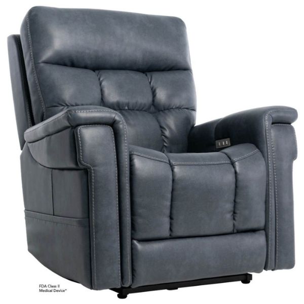Pride Mobility VivaLift Ultra Power Lift Chair PLR 4955 - Recliner for Elderly & Mobility Assistance - Perfect for Living Room, Bedroom & Recovery Use